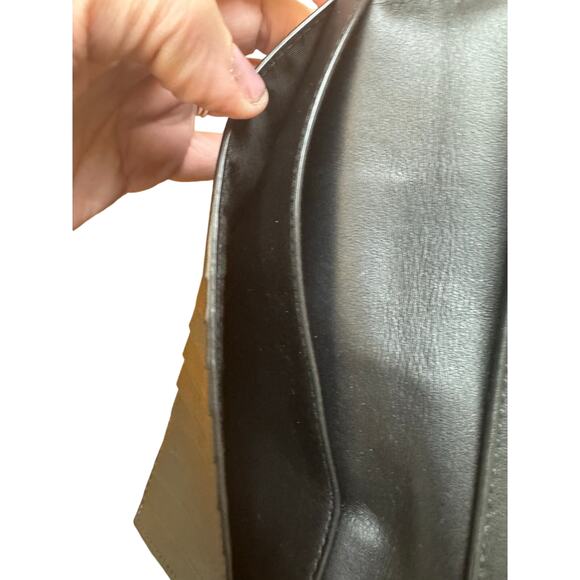 Bottega Veneta Long Intreciato Cassette Wallet in Black w/Box, Dustbag & COA - Picture 13 of 15